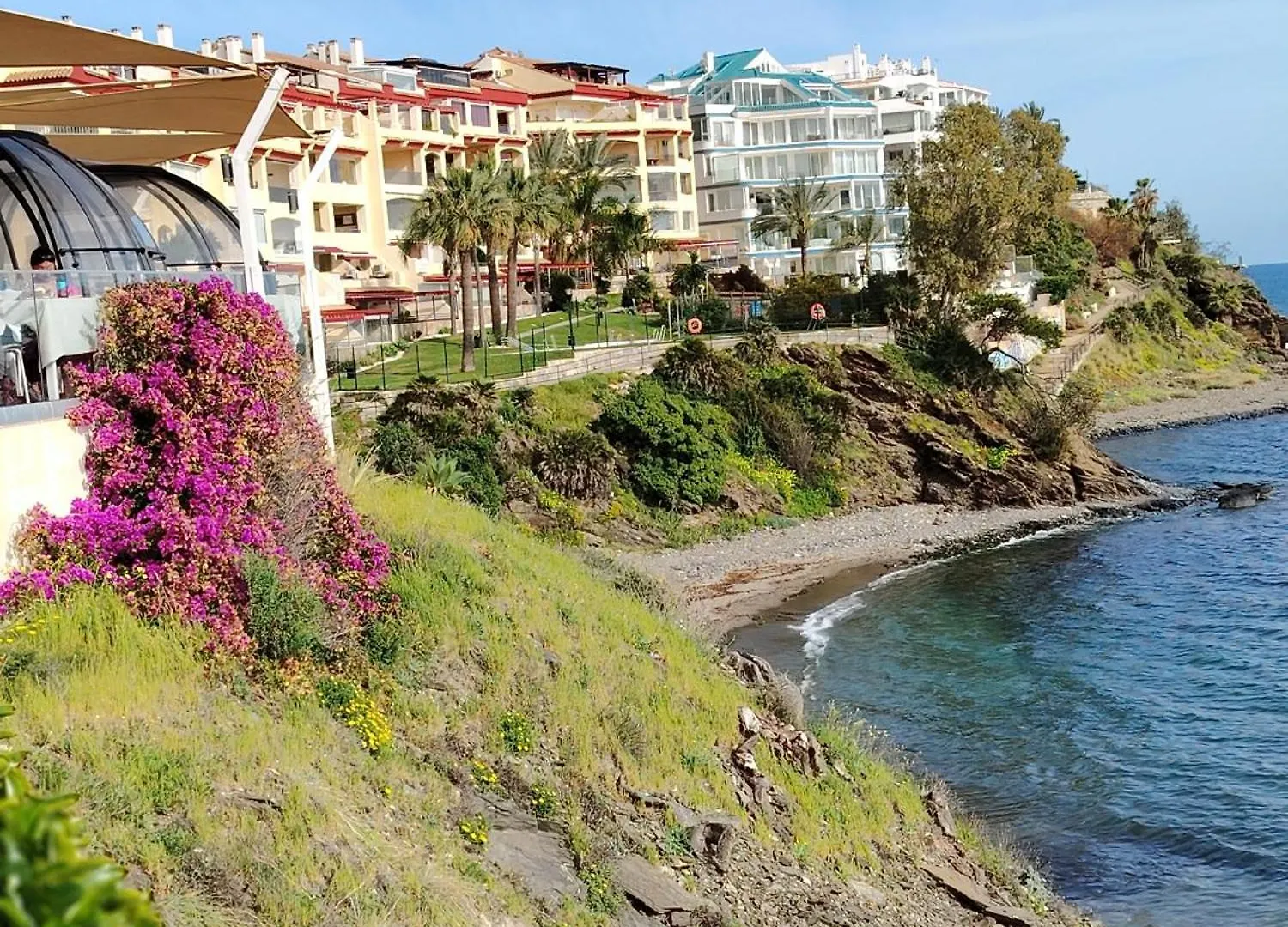 Hébergement de vacances Villa Mar & Relax Torrequebrada à Benalmádena